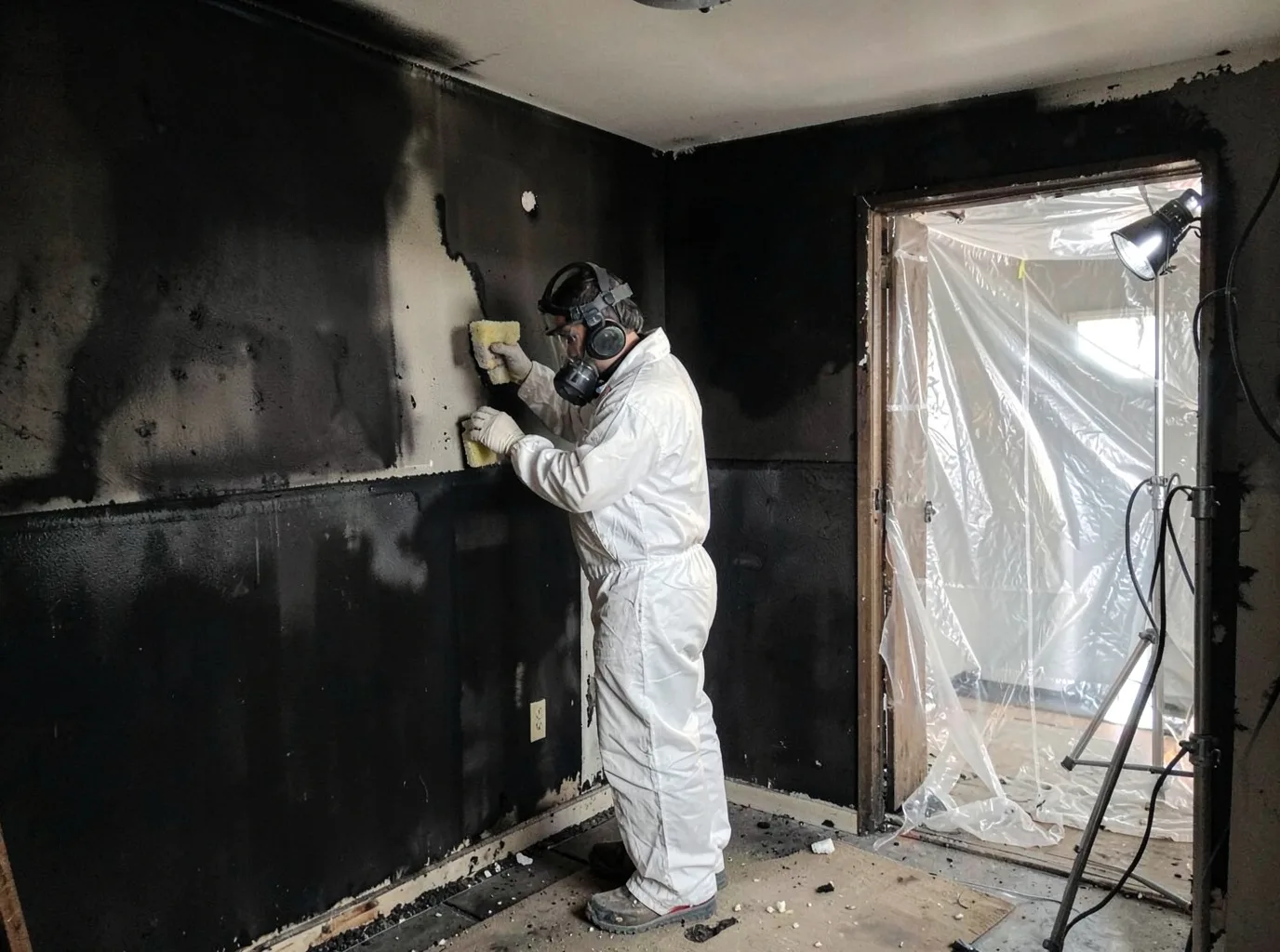 Fire Damage Restoration company in Carpenter, IA